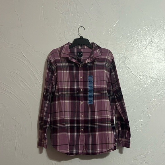 Woman’s boyfriend flannel - Picture 1 of 6